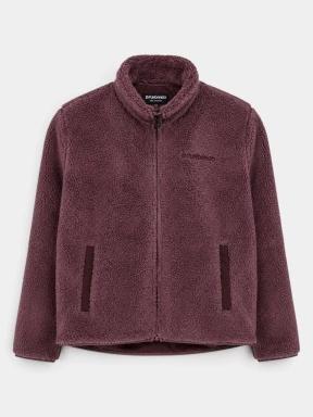 pulover polar Fundango Marshmallow Junior Pile Jacket violet 1