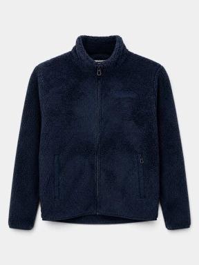 pulover polar Fundango Marshmallow Junior Pile Jacket albastru inchis 1