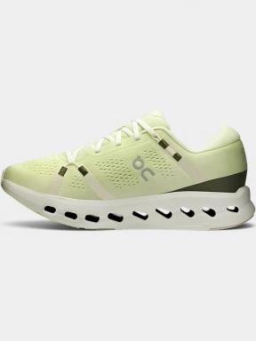 pantofi pentru alergat pe asfalt pt. barbati ON Cloudsurfer 2 verde deschis 3