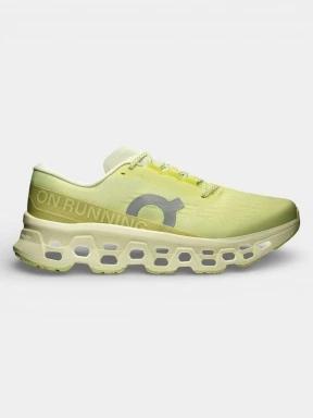 pantofi pentru alergat pe asfalt pt. barbati ON Cloudmonster 3 verde deschis 1