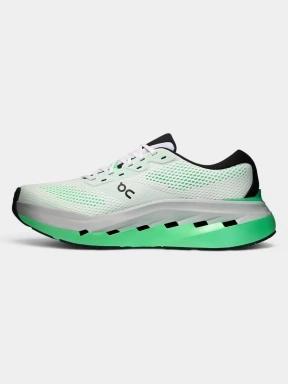pantofi pentru alergat pe asfalt pt. barbati ON Cloudrunner 3 Max alb 3