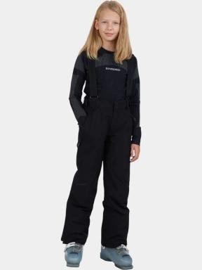 salopeta de schi Fundango Berge Pants negru 1