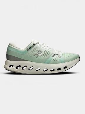 pantofi pentru alergat pe asfalt pt. femei ON Cloudsurfer 2 verde deschis 1