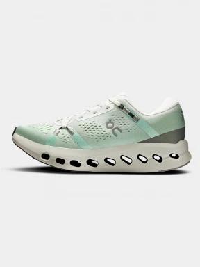 pantofi pentru alergat pe asfalt pt. femei ON Cloudsurfer 2 verde deschis 3