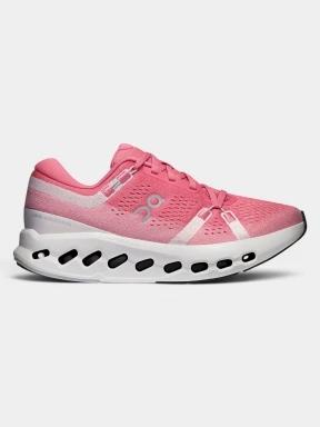 pantofi pentru alergat pe asfalt pt. femei ON Cloudsurfer 2 roz 1