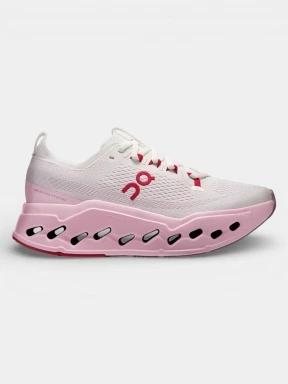 pantofi pentru alergat pe asfalt pt. femei ON Cloudsurfer Max roz 1