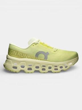 pantofi pentru alergat pe asfalt pt. femei ON Cloudmonster 3 verde deschis 1