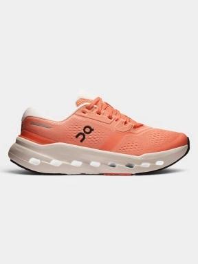 pantofi pentru alergat pe asfalt pt. femei ON Cloudrunner 3 portocaliu 1