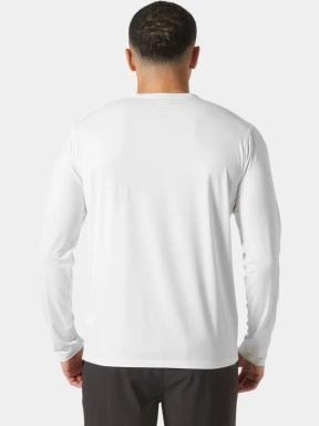 tricou cu maneci lungi, pentru sport pt. barbati Helly Hansen Shine Solen Ls Crew alb 3