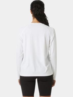 tricou cu maneci lungi pt. femei Helly Hansen W Shine Solen Ls Crew alb 3