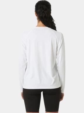 tricou cu maneci lungi, pentru sport pt. femei Helly Hansen W Shine Solen Ls Crew alb 3