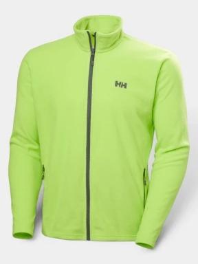 pulover polar pt. barbati Helly Hansen Daybreaker Fleece Jacket verde 1