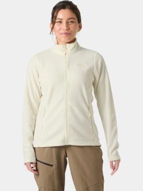 pulover polar pt. femei Helly Hansen W Daybreaker Fleece Jacket alb 1