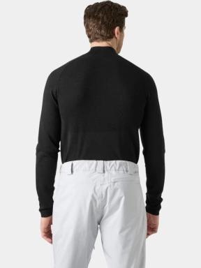 top lenjerie de corp pt. barbati Helly Hansen Lifa Merino Knitevo 1/2 Zip negru 3