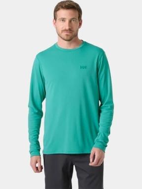 tricou cu maneci lungi, pentru sport pt. barbati Helly Hansen Lifa Active Solen Ls verde 1