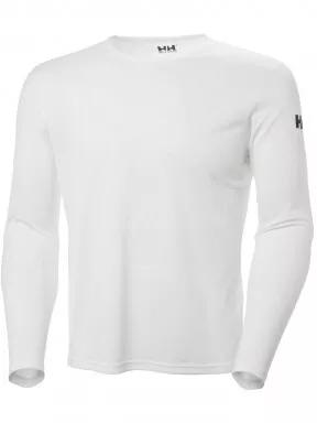tricou cu maneci lungi, pentru sport pt. barbati Helly Hansen Hh Tech Crew Ls alb 1