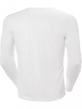 tricou cu maneci lungi, pentru sport pt. barbati Helly Hansen Hh Tech Crew Ls alb 3
