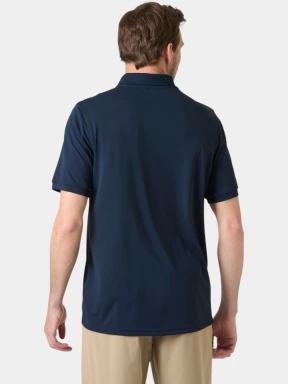 tricou cu guler pt. barbati Helly Hansen Lifa Active Solen Ss Polo albastru inchis 3