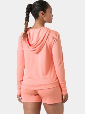 pulover cu gluga pt. femei Helly Hansen W Lifa Tech Lite Hoodie roz 3