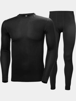 set de lenjerie de corp pt. barbati Helly Hansen Hh Comfort Light Set negru 1