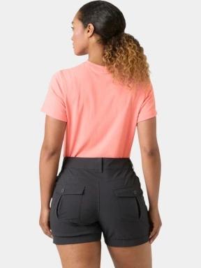 tricou pentru sport, cu maneci scurte pt. femei Helly Hansen W Lifa Active Solen Tshirt roz 3