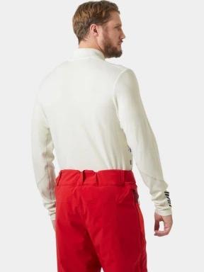 top lenjerie de corp pt. barbati Helly Hansen Lifa Merino Midweight 1/2 Zip alb 3