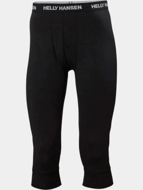 pantaloni de corp pt. barbati Helly Hansen Lifa Merino Midweight 3/4 Pant negru 1