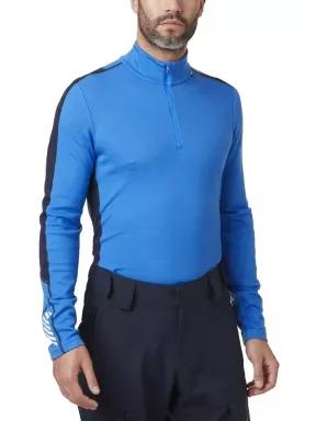 top lenjerie de corp pt. barbati Helly Hansen Lifa Merino Lightweight 1/2 Zi albastru 1