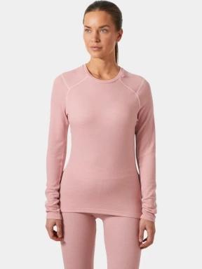 top lenjerie de corp pt. femei Helly Hansen W Lifa Merino Midweight Crew roz 1