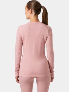 top lenjerie de corp pt. femei Helly Hansen W Lifa Merino Midweight Crew roz 3