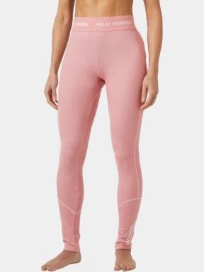 pantaloni de corp pt. femei Helly Hansen W Lifa Merino Midweight Pant roz 1