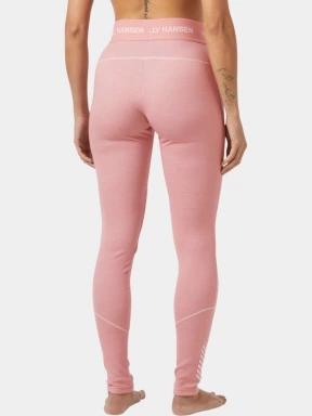 pantaloni de corp pt. femei Helly Hansen W Lifa Merino Midweight Pant roz 3