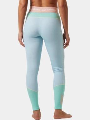 pantaloni de corp pt. femei Helly Hansen W Lifa Merino Midweight Pant albastru deschis 3