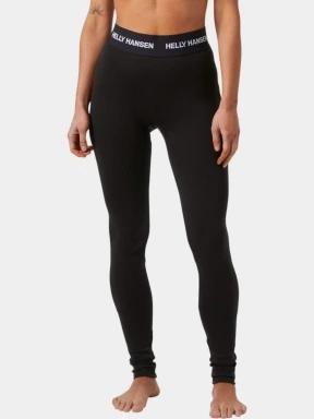 pantaloni de corp pt. femei Helly Hansen W Lifa Merino Midweight Pant negru 1