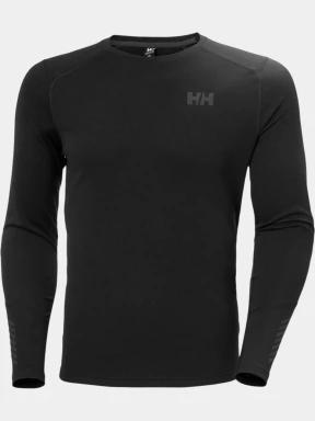top lenjerie de corp pt. barbati Helly Hansen Lifa Active Crew negru 1