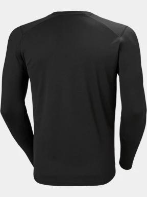 top lenjerie de corp pt. barbati Helly Hansen Lifa Active Crew negru 3
