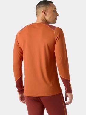 top lenjerie de corp pt. barbati Helly Hansen Lifa Active Crew portocaliu 3