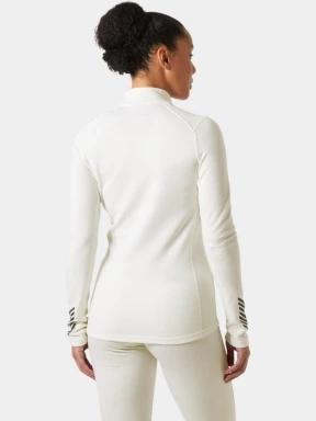 top lenjerie de corp pt. femei Helly Hansen W Lifa Merino Midw Gra 1/2 Zip alb 3