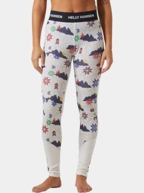 pantaloni de corp pt. femei Helly Hansen W Lifa Merino Midw Gra Pant alb 1