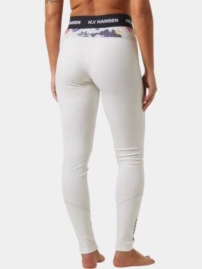 pantaloni de corp pt. femei Helly Hansen W Lifa Merino Midw Gra Pant alb 3