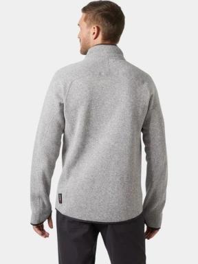 pulover polar pt. barbati Helly Hansen Varde Fleece Jacket 2.0 gri 3