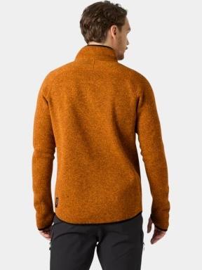 pulover polar pt. barbati Helly Hansen Varde Fleece Jacket 2.0 portocaliu 3