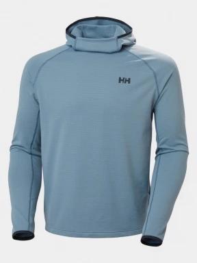 pulover cu gluga pt. barbati Helly Hansen Versalite Fleece Hoodie albastru 1