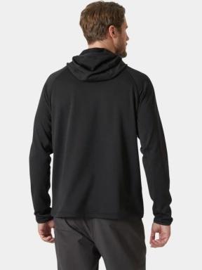 pulover cu gluga pt. barbati Helly Hansen Versalite Fleece Hoodie negru 3