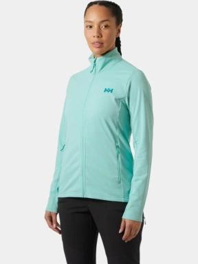 pulover polar pt. femei Helly Hansen W Versalite Fleece Jacket albastru deschis 1