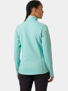 pulover polar pt. femei Helly Hansen W Versalite Fleece Jacket albastru deschis 3