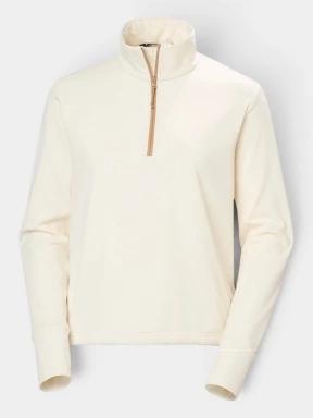 pulover polar pt. femei Helly Hansen W Versalite Cinched Fleece alb 1
