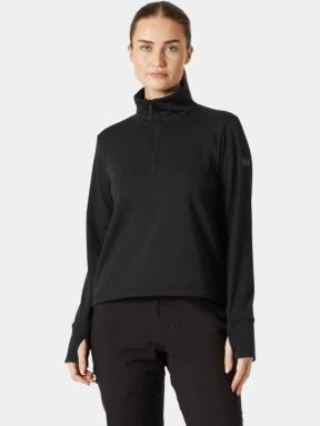 pulover polar pt. femei Helly Hansen W Versalite Cinched Fleece negru 1