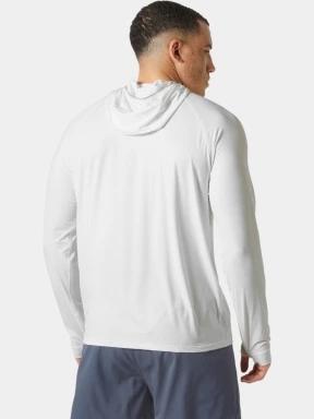 pulover cu gluga pt. barbati Helly Hansen Shine Solen 1/2 Zip Hoodie alb 3