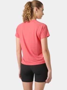 tricou pentru sport, cu maneci scurte pt. femei Helly Hansen W Shine Solen T-Shirt roz 3
